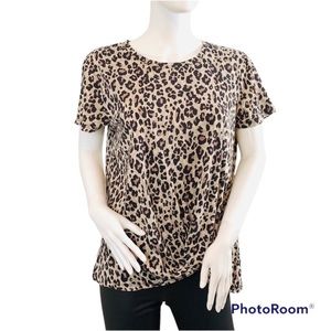Maurices | 24/7 Leopard Print T-shirt